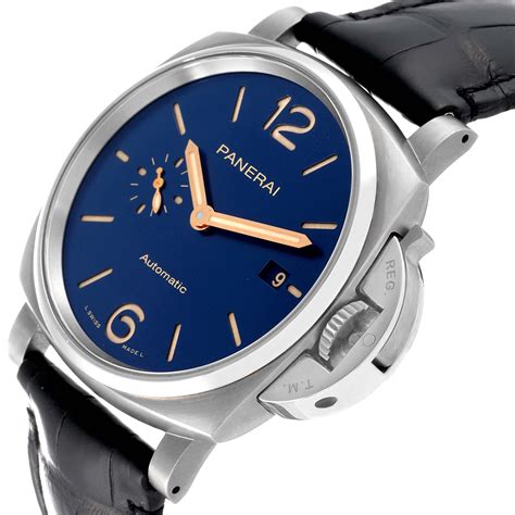 panerai 42mm luminor due|Panerai Luminor due price.